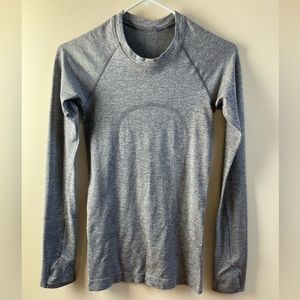 lululemon Swiftly Tech Long-Sleeve Shirt size 2
